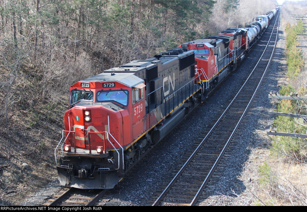 CN 5729, CN 2194 & CN 5351